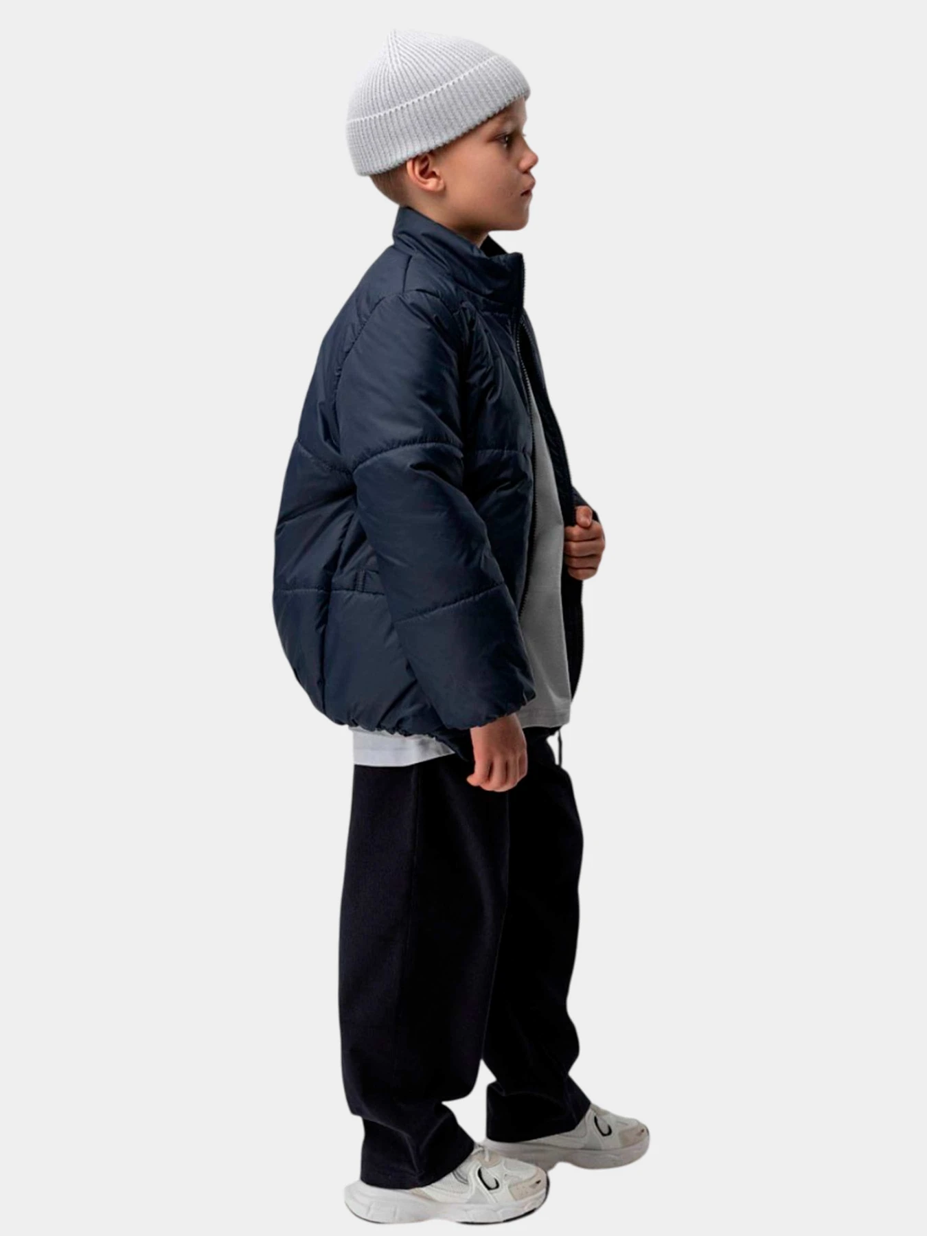 Куртки и дубленки BODO модель 32-80MU-dark-blue Куртки и дубленки BODO модель 32-80MU-dark-blue Фото