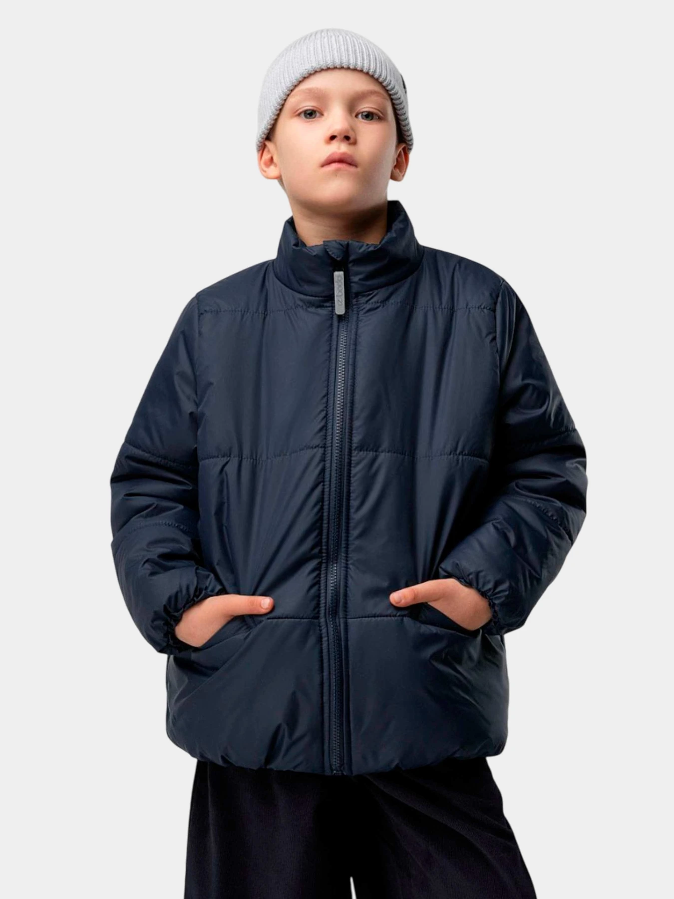 Куртки и дубленки BODO модель 32-80MU-dark-blue Куртки и дубленки BODO модель 32-80MU-dark-blue Фото