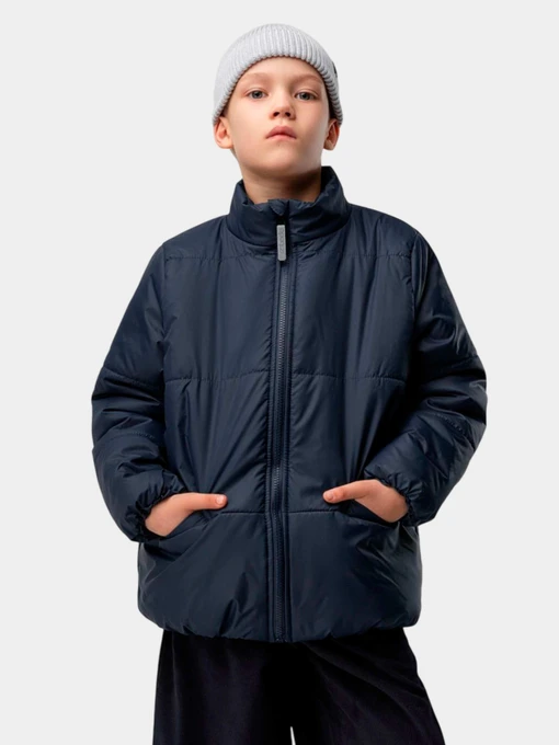 Куртки и дубленки BODO модель 32-80MU-dark-blue Фото