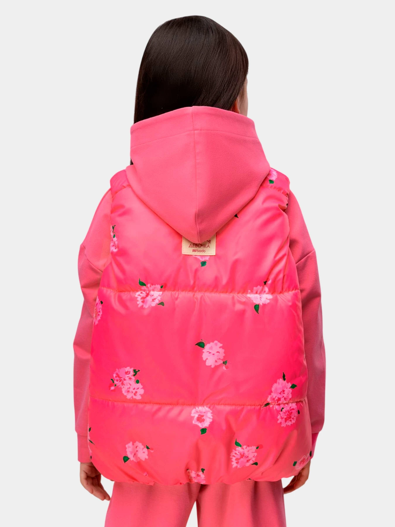 Куртки и дубленки BODO модель 14-84MU-pink Куртки и дубленки BODO модель 14-84MU-pink Фото