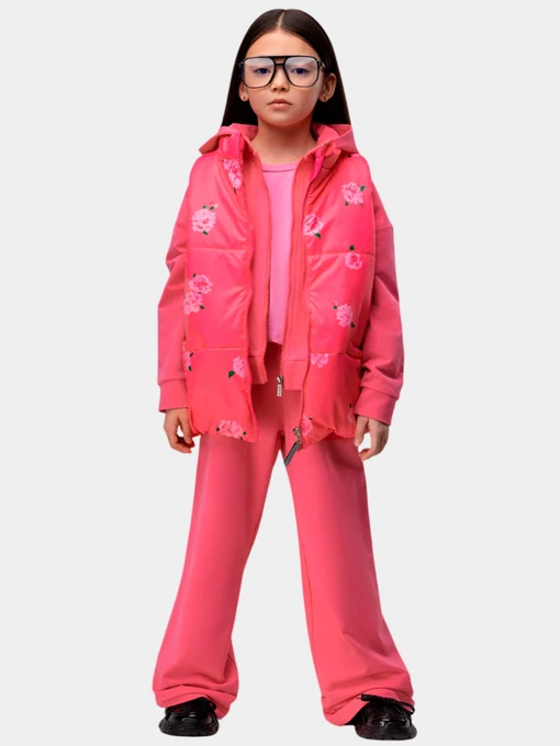 Куртки и дубленки BODO модель 14-84MU-pink Фото