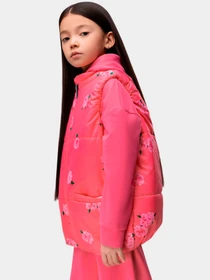 Куртки и дубленки BODO модель 14-84MU-pink Фото