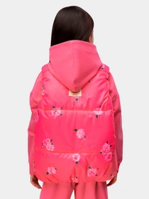 Куртки и дубленки BODO модель 14-84MU-pink Фото