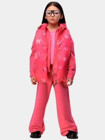 Куртки и дубленки BODO модель 14-84MU-pink Фото