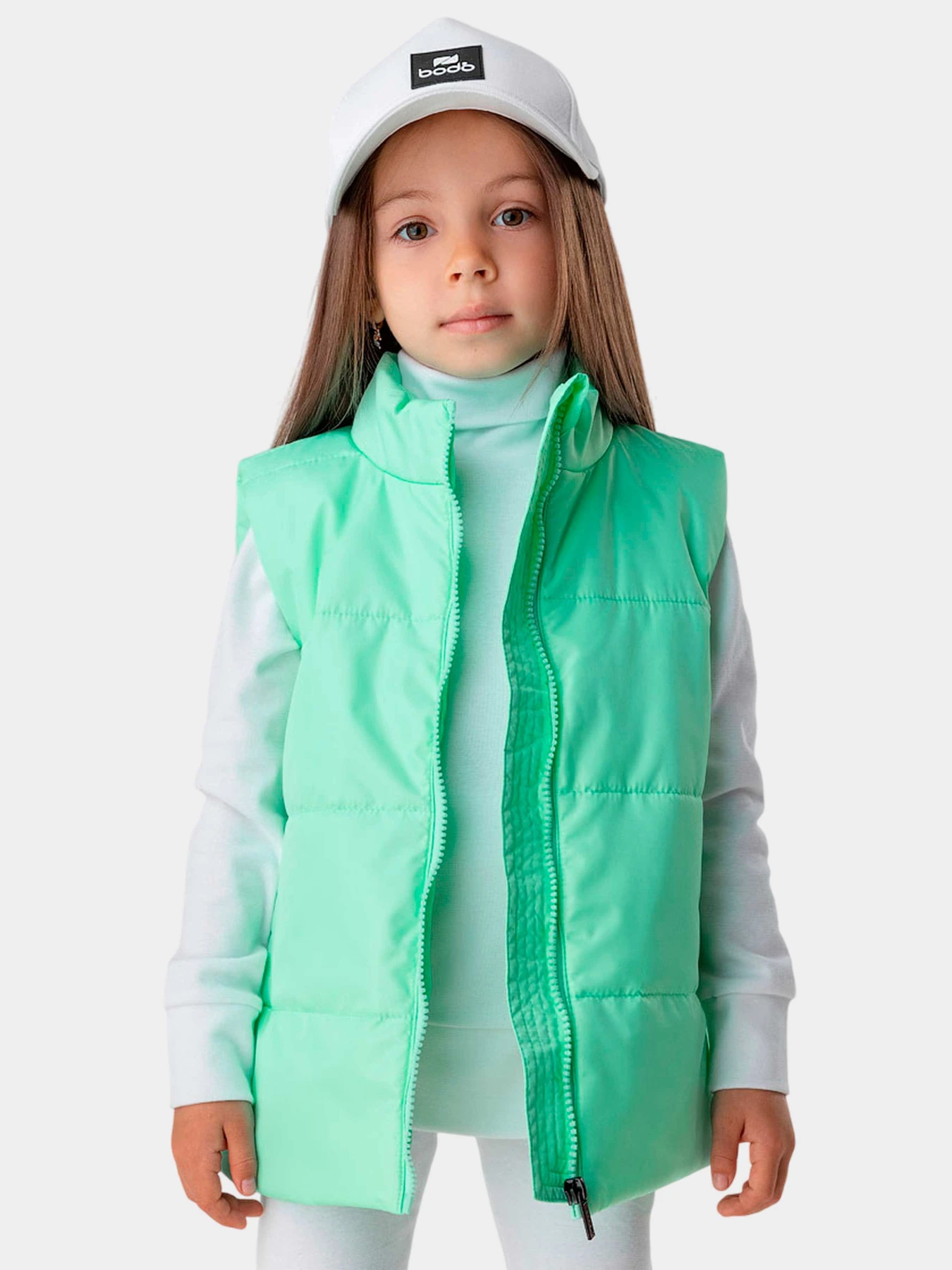 Куртки и дубленки BODO модель 14-55MU-mint Куртки и дубленки BODO модель 14-55MU-mint Фото