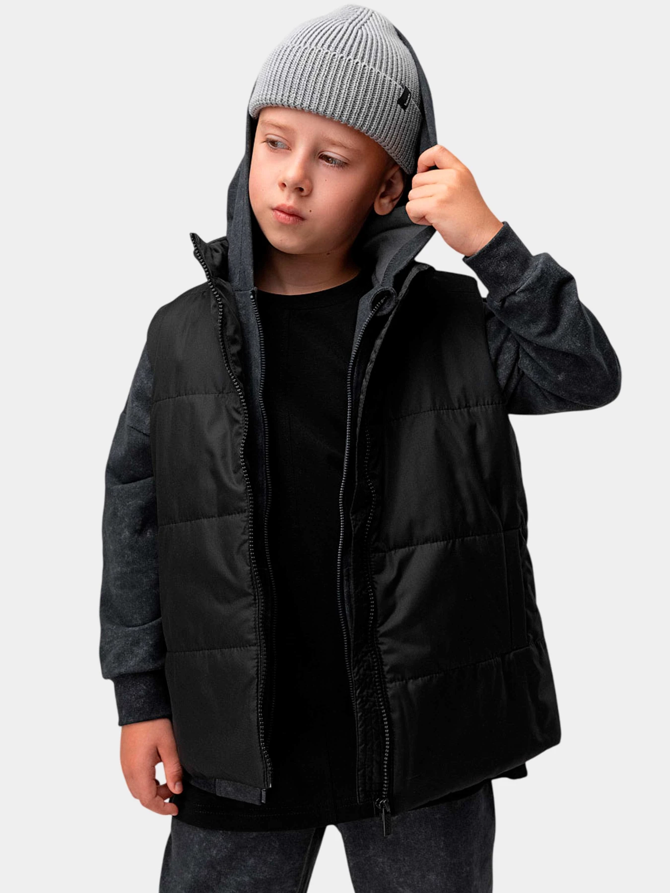 Куртки и дубленки BODO модель 14-55MU-black Куртки и дубленки BODO модель 14-55MU-black Фото