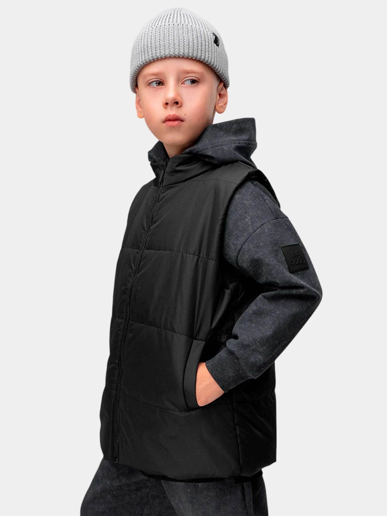 Куртки и дубленки BODO модель 14-55MU-black Куртки и дубленки BODO модель 14-55MU-black Фото