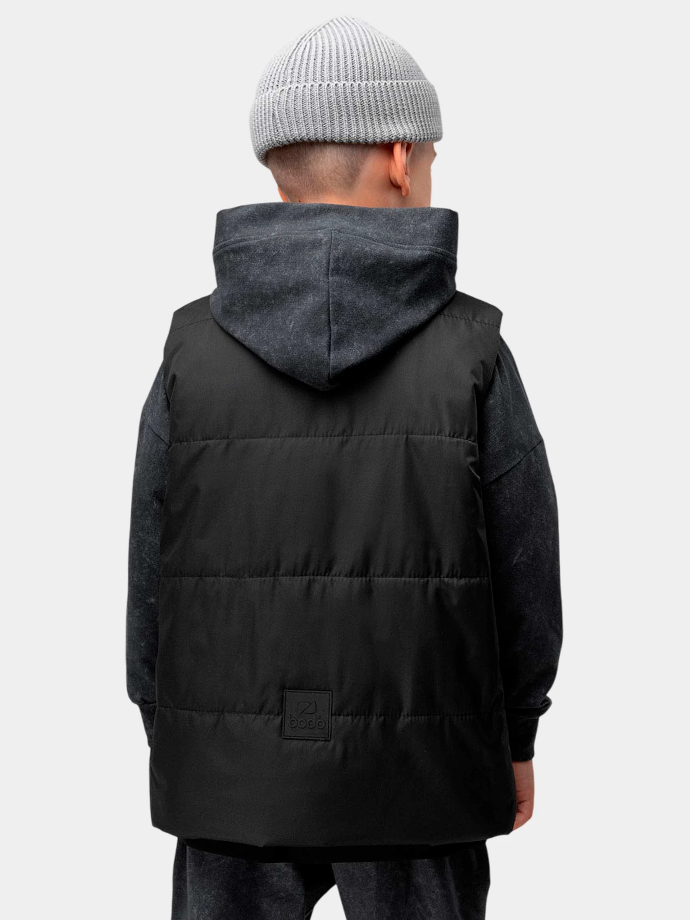 Куртки и дубленки BODO модель 14-55MU-black Куртки и дубленки BODO модель 14-55MU-black Фото