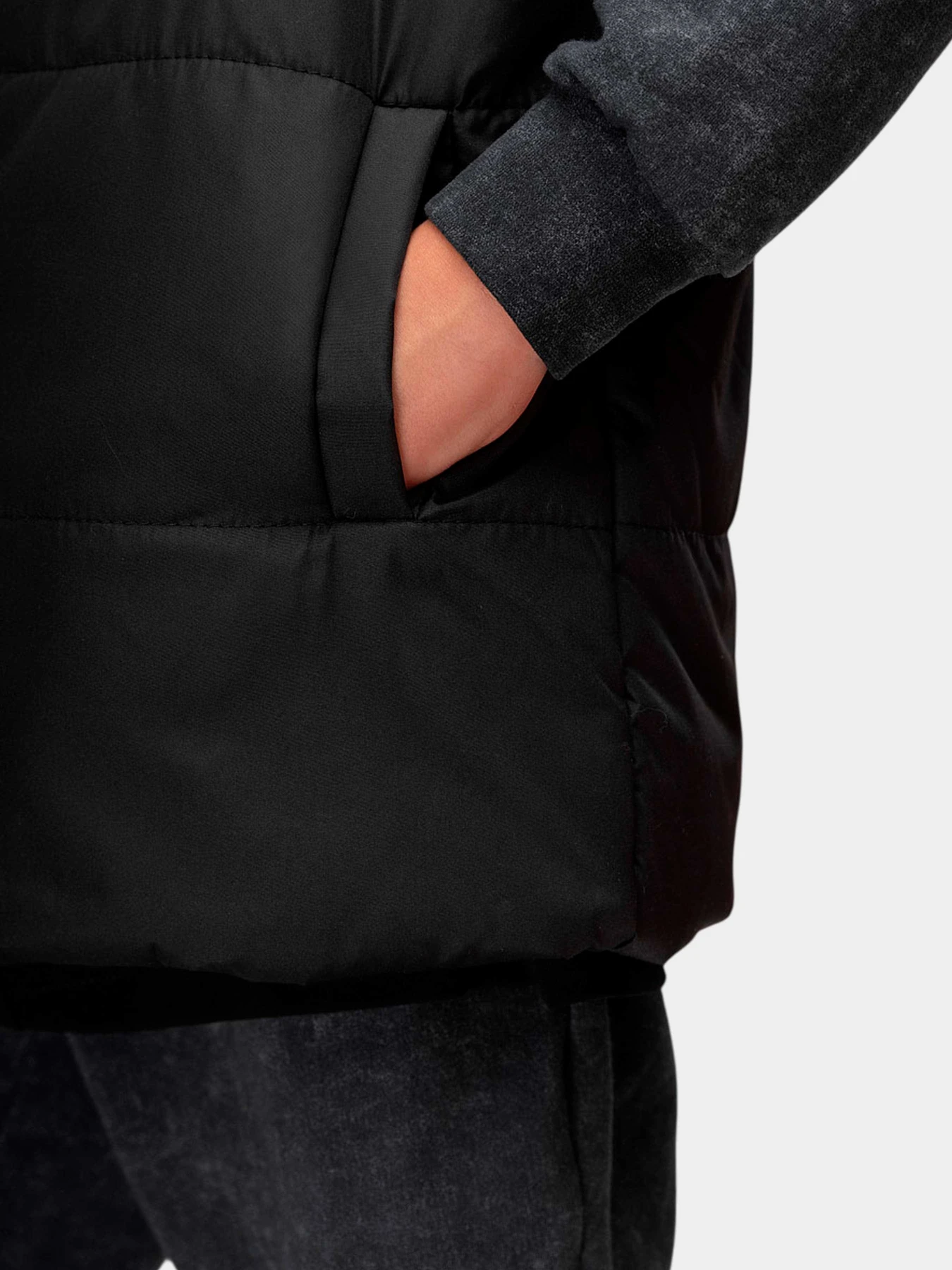 Куртки и дубленки BODO модель 14-55MU-black Куртки и дубленки BODO модель 14-55MU-black Фото