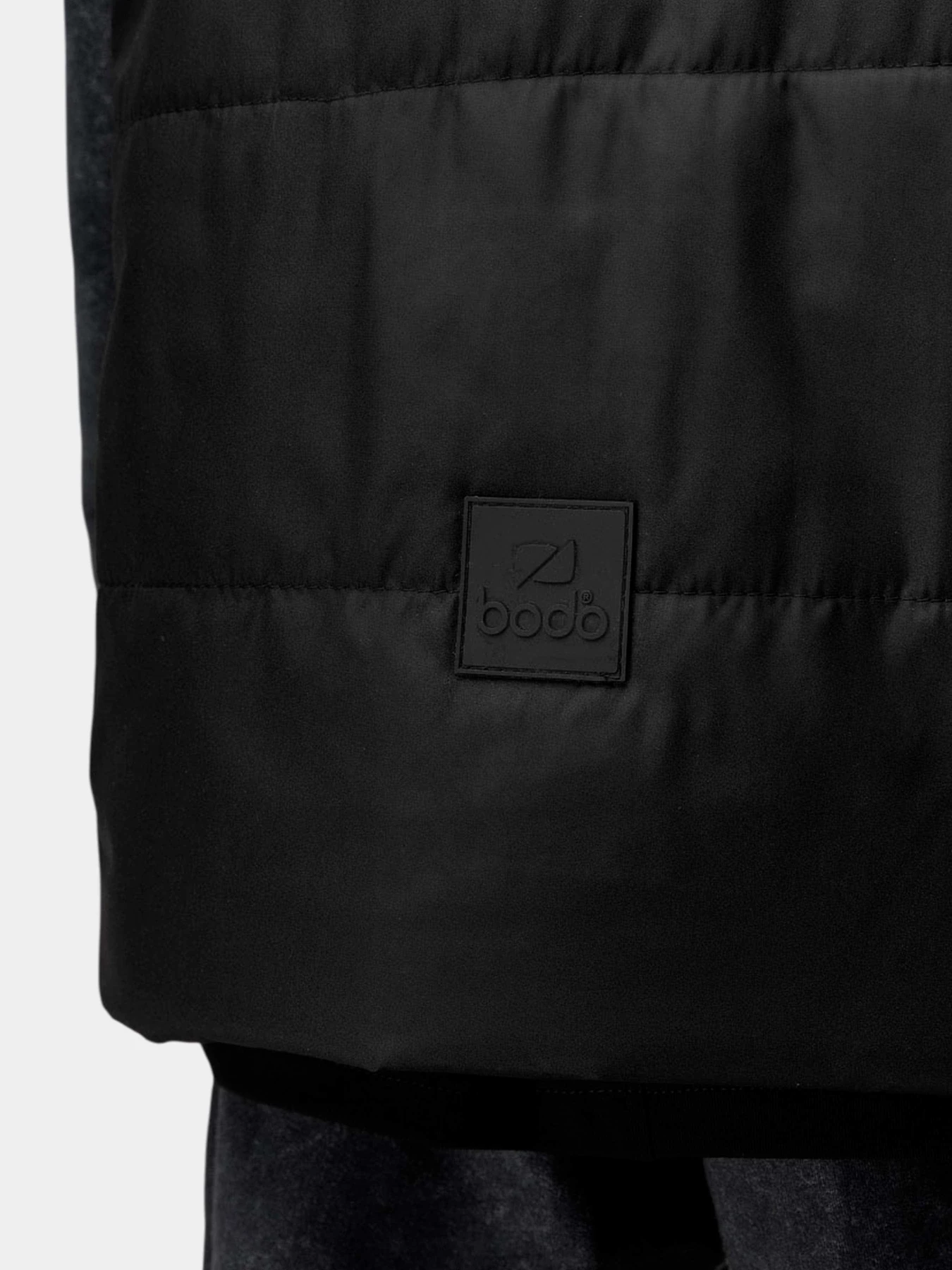 Куртки и дубленки BODO модель 14-55MU-black Куртки и дубленки BODO модель 14-55MU-black Фото