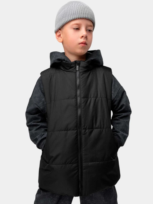 Куртки и дубленки BODO модель 14-55MU-black Фото