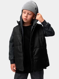 Куртки и дубленки BODO модель 14-55MU-black Фото