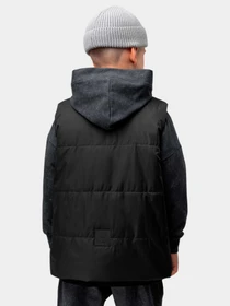 Куртки и дубленки BODO модель 14-55MU-black Фото
