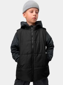 Куртки и дубленки BODO модель 14-55MU-black Фото