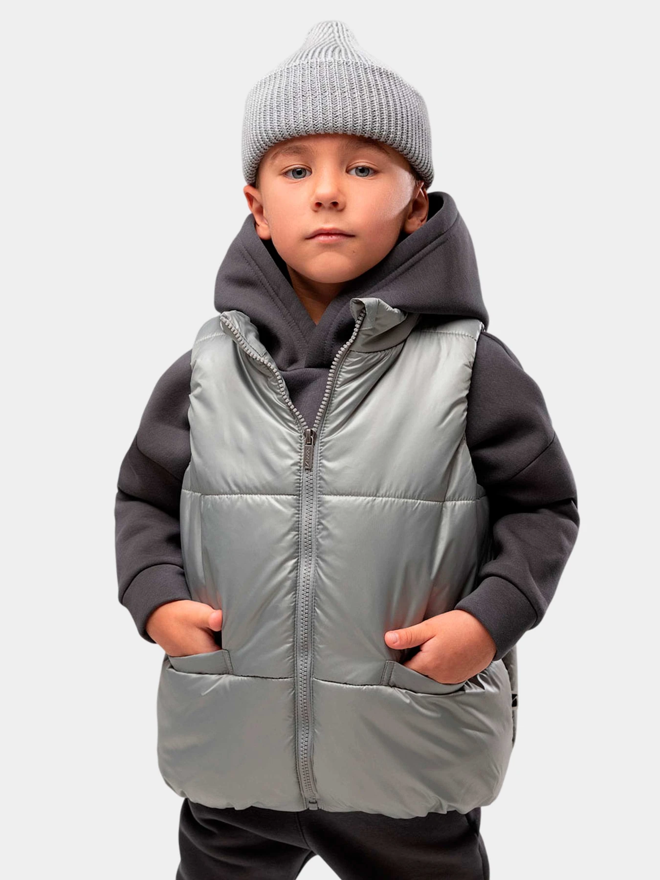 Куртки и дубленки BODO модель 14-56MU-grey Куртки и дубленки BODO модель 14-56MU-grey Фото