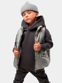 Куртки и дубленки BODO модель 14-56MU-grey Фото