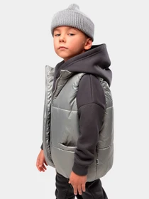 Куртки и дубленки BODO модель 14-56MU-grey Фото