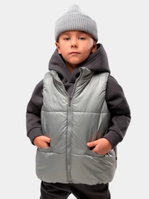 Куртки и дубленки BODO модель 14-56MU-grey Фото