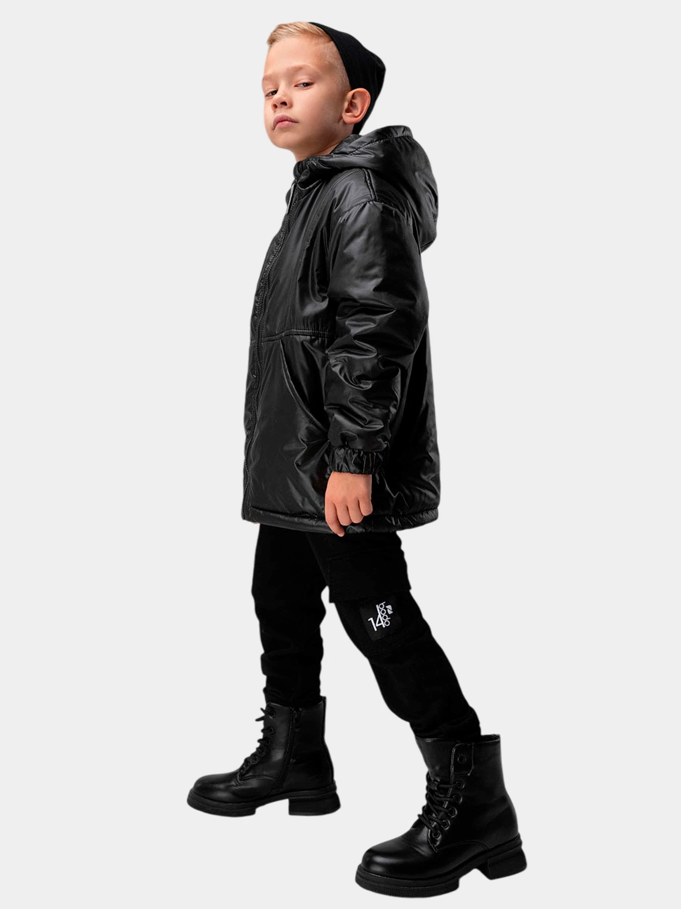 Куртки и дубленки BODO модель 32-57U-black Куртки и дубленки BODO модель 32-57U-black Фото