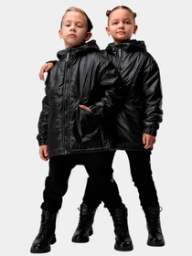 Куртки и дубленки BODO модель 32-57U-black Фото