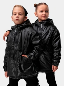 Куртки и дубленки BODO модель 32-57U-black Фото