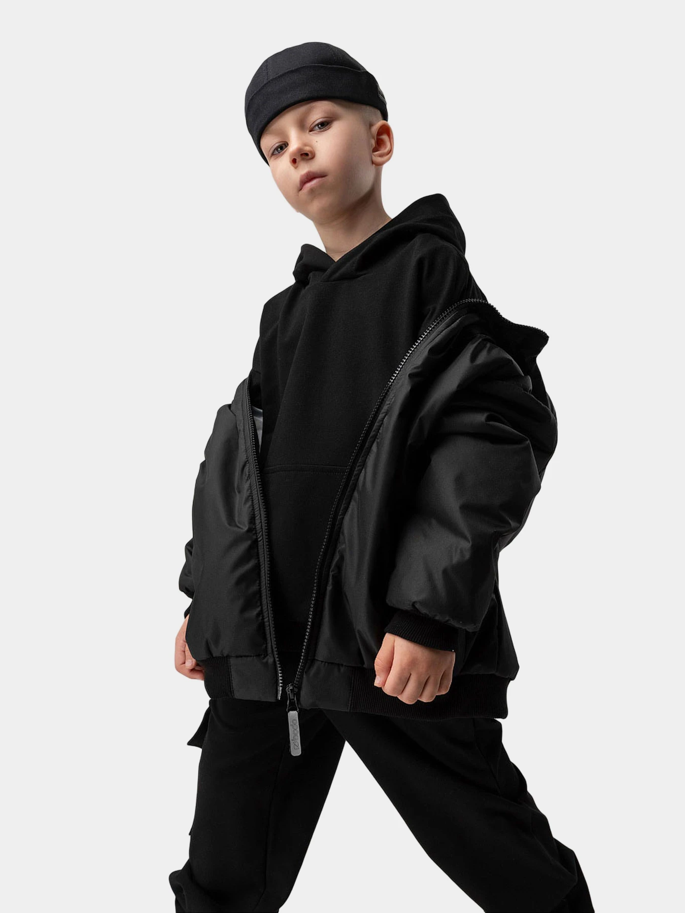 Куртки и дубленки BODO модель 32-70MU-black Куртки и дубленки BODO модель 32-70MU-black Фото