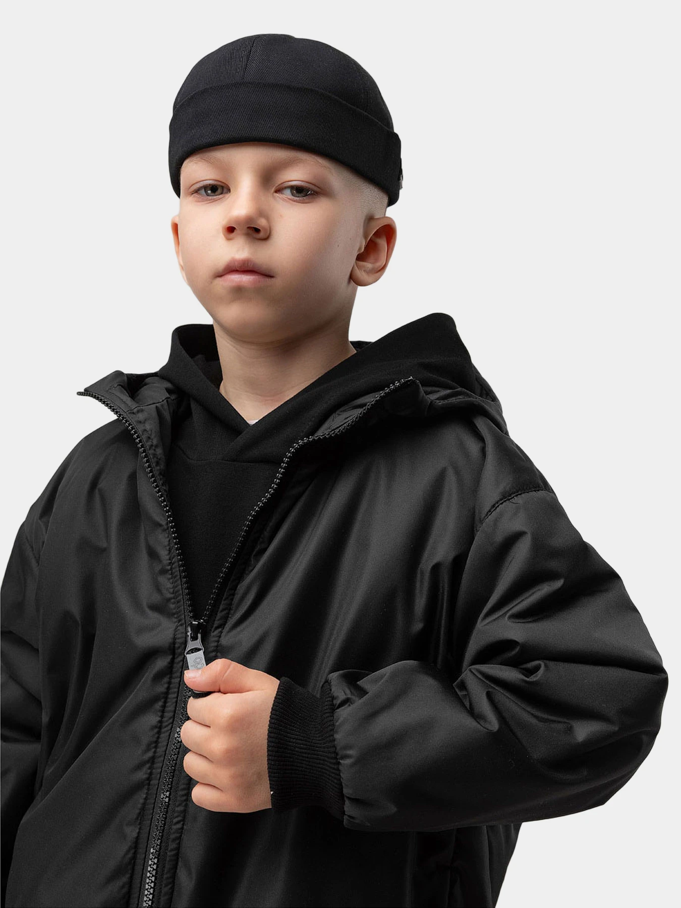 Куртки и дубленки BODO модель 32-70MU-black Куртки и дубленки BODO модель 32-70MU-black Фото