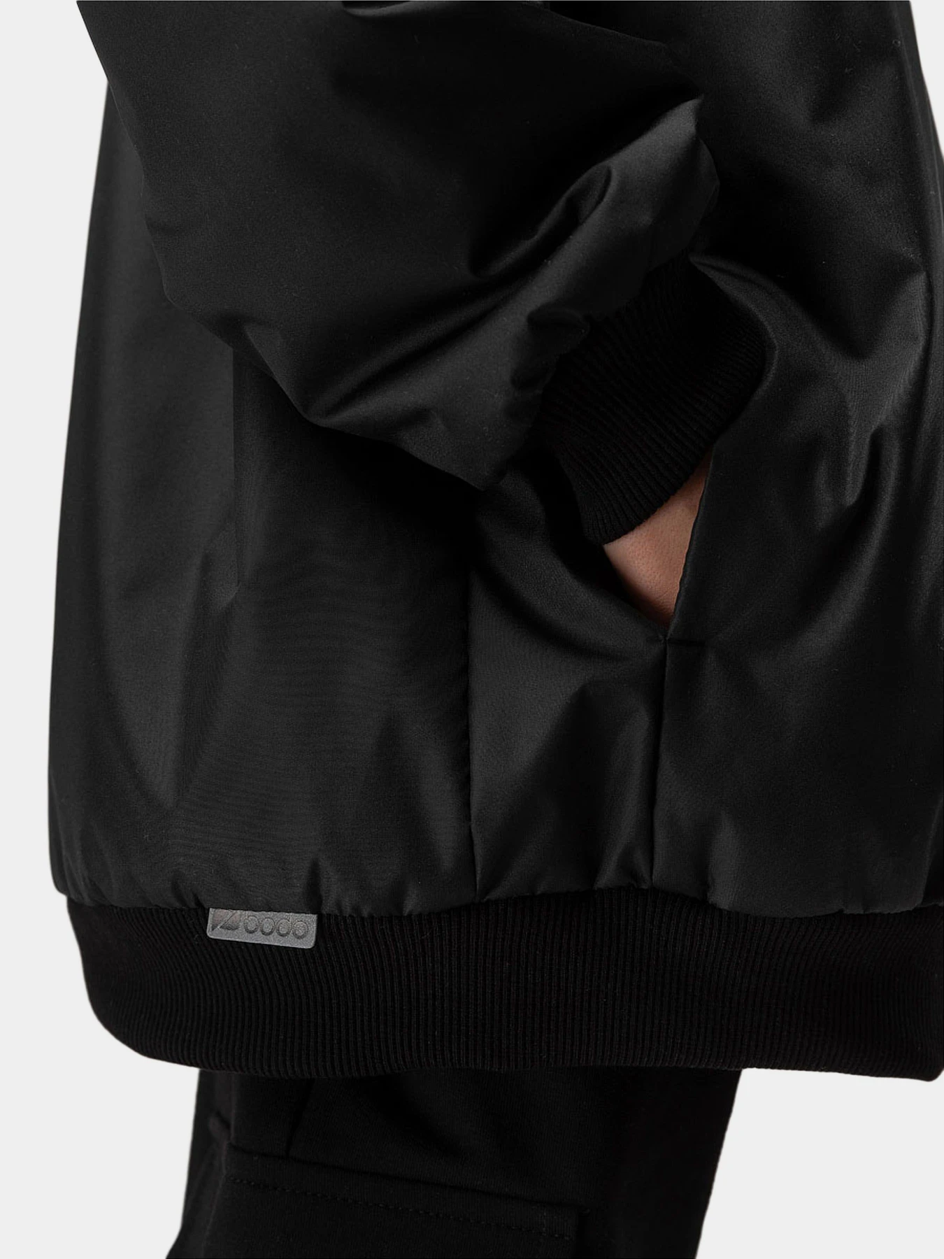 Куртки и дубленки BODO модель 32-70MU-black Куртки и дубленки BODO модель 32-70MU-black Фото