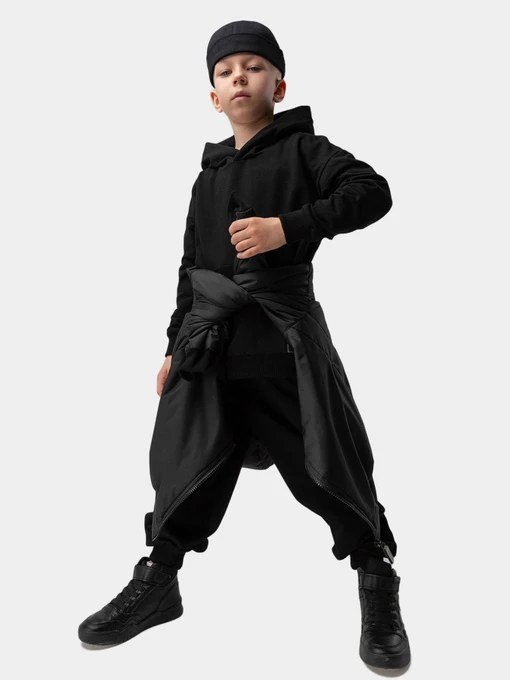 Куртки и дубленки BODO модель 32-70MU-black Фото