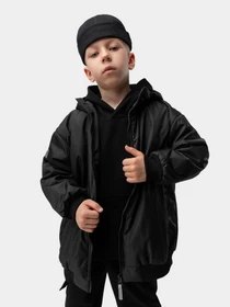 Куртки и дубленки BODO модель 32-70MU-black Фото