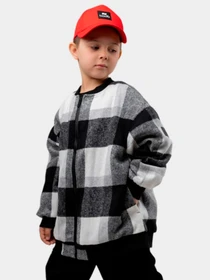Куртки и дубленки BODO модель 20-248U-white-black Фото