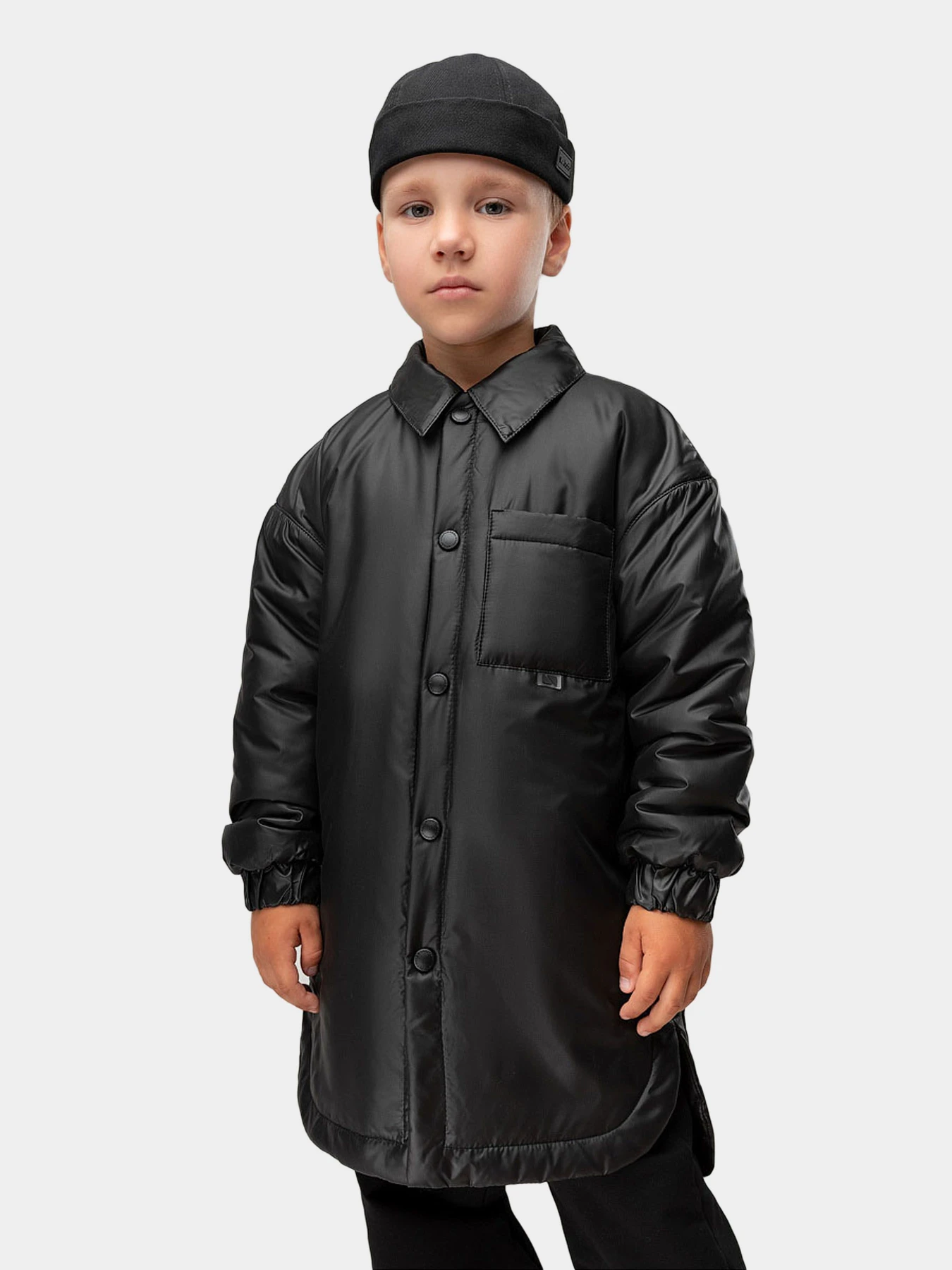 Куртки и дубленки BODO модель 32-43U-black Куртки и дубленки BODO модель 32-43U-black Фото