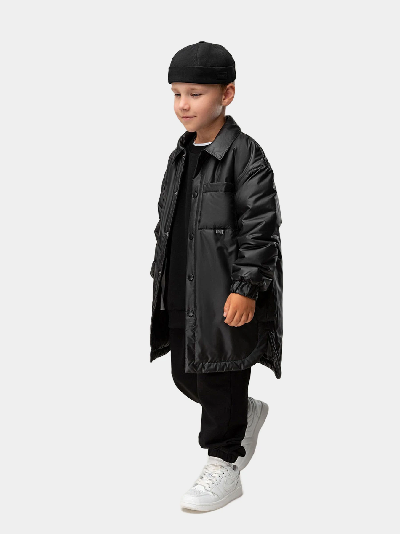 Куртки и дубленки BODO модель 32-43U-black Куртки и дубленки BODO модель 32-43U-black Фото