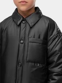 Куртки и дубленки BODO модель 32-43U-black Фото