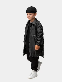 Куртки и дубленки BODO модель 32-43U-black Фото