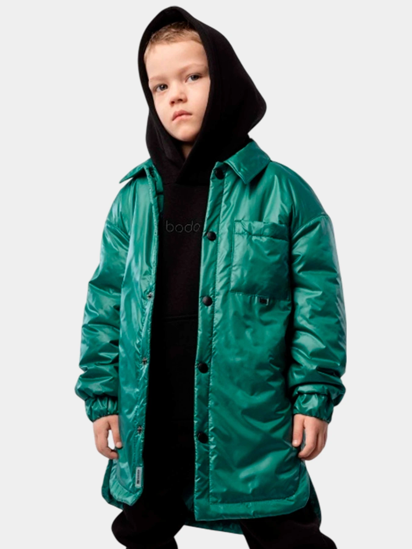 Куртки и дубленки BODO модель 32-43U-emerald Куртки и дубленки BODO модель 32-43U-emerald Фото