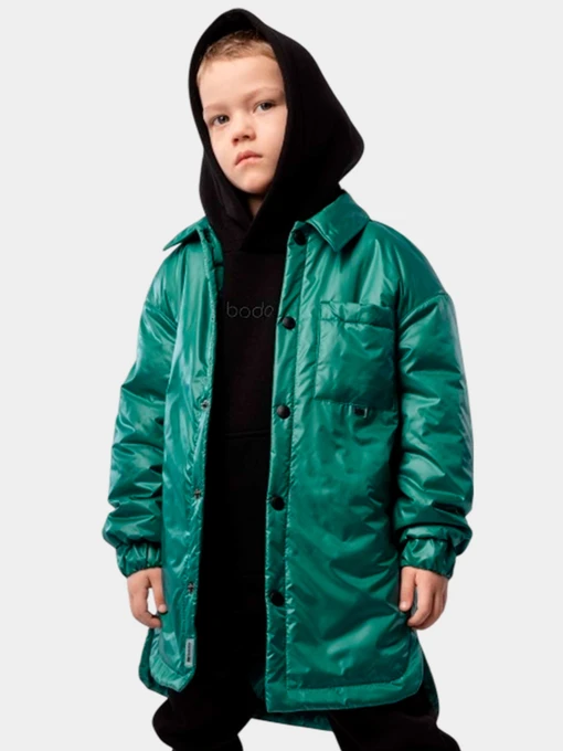Куртки и дубленки BODO модель 32-43U-emerald Фото