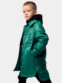 Куртки и дубленки BODO модель 32-43U-emerald Фото