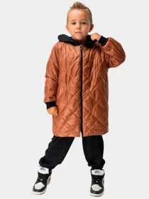 Куртки и дубленки BODO модель 32-61U-brown Фото