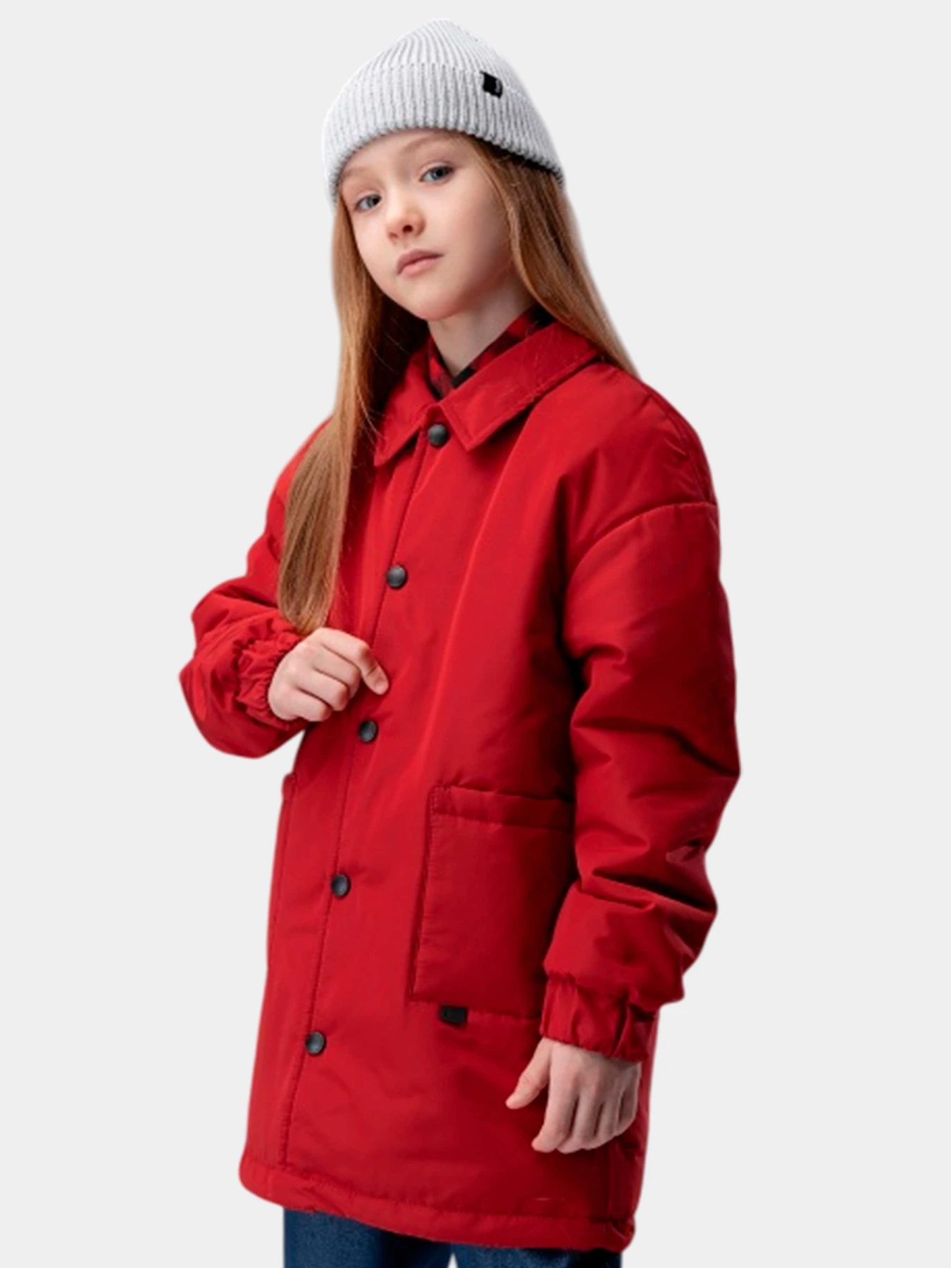 Куртки и дубленки BODO модель 32-66MU-red Куртки и дубленки BODO модель 32-66MU-red Фото