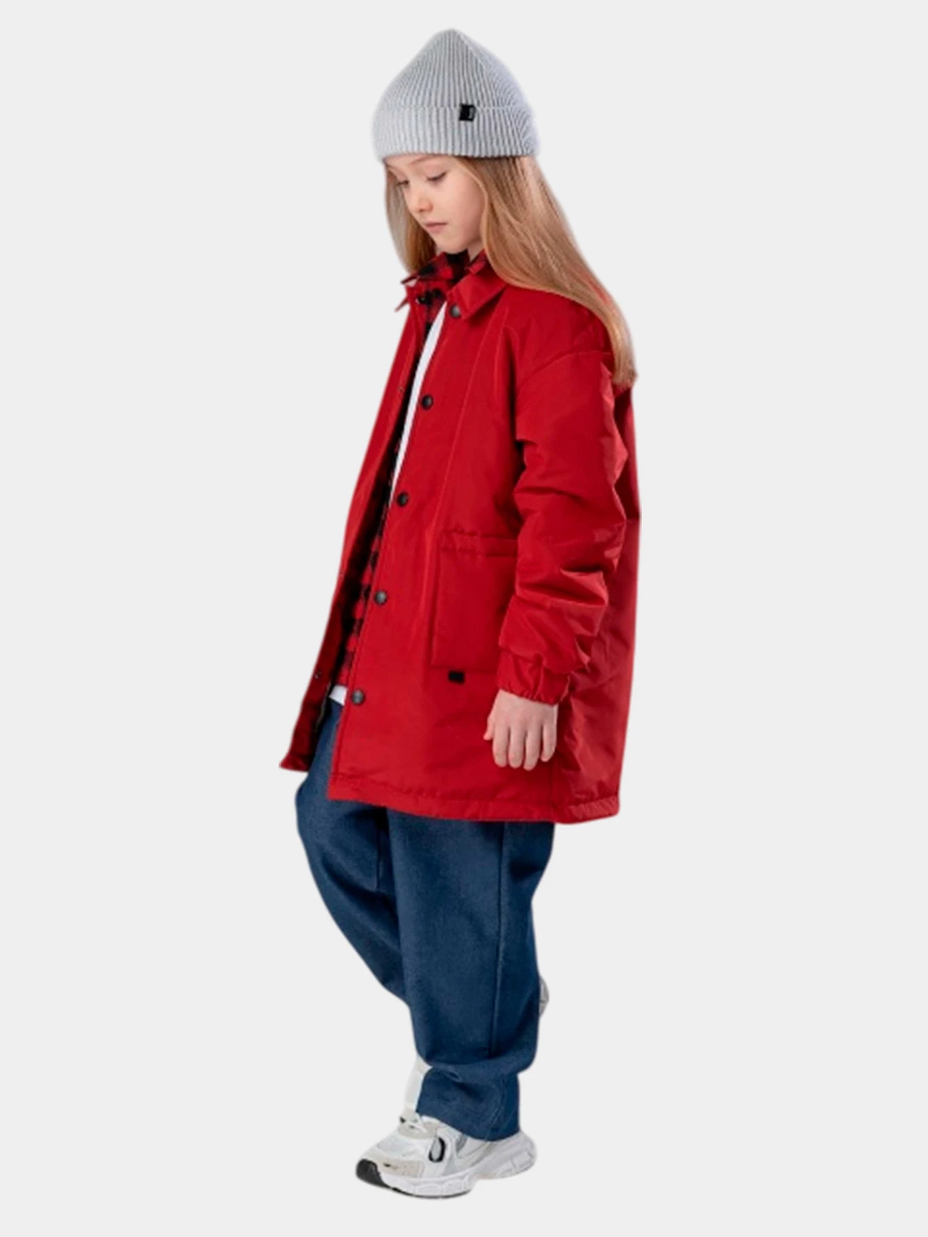 Куртки и дубленки BODO модель 32-66MU-red Куртки и дубленки BODO модель 32-66MU-red Фото