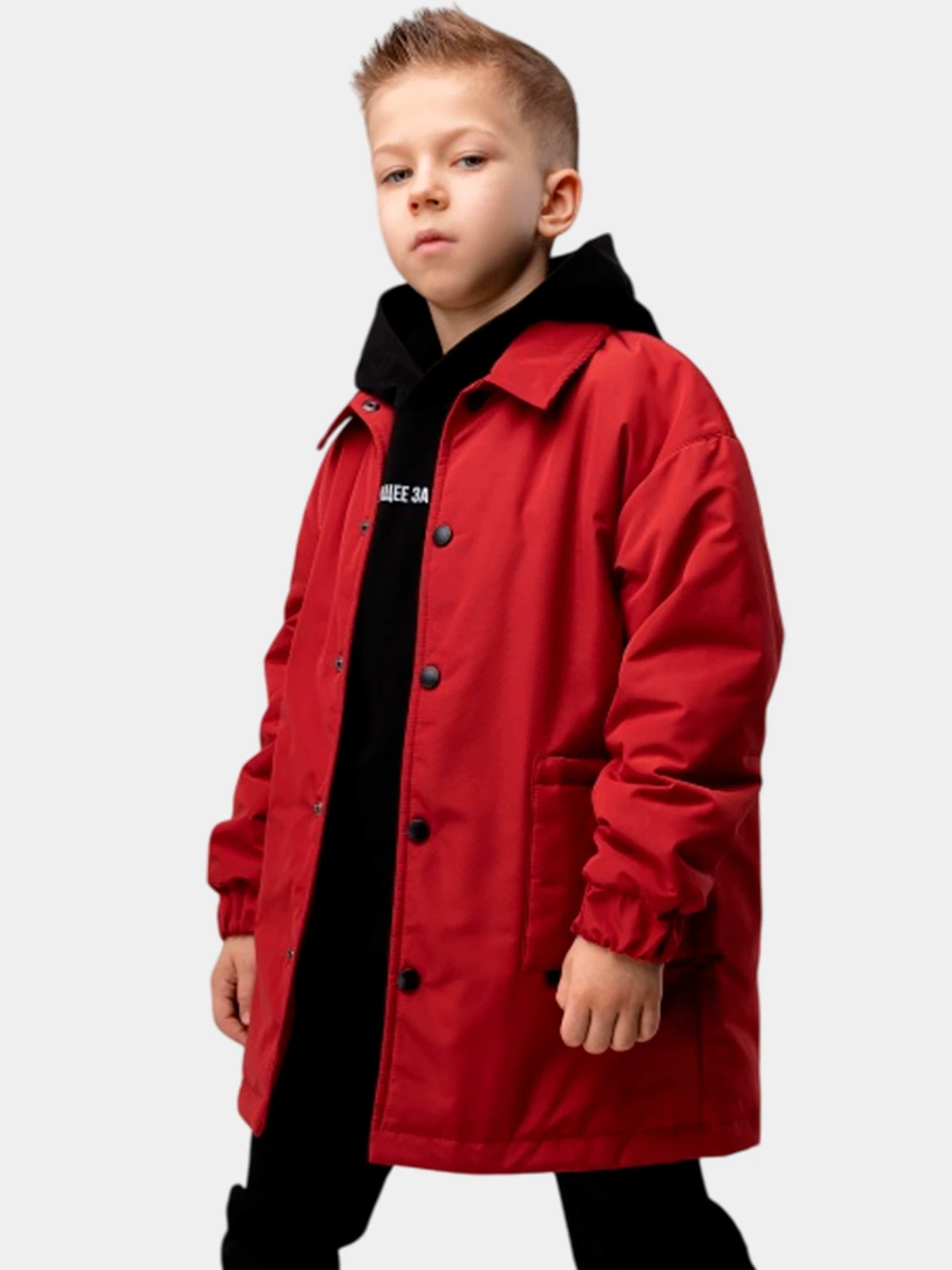 Куртки и дубленки BODO модель 32-66MU-red Куртки и дубленки BODO модель 32-66MU-red Фото