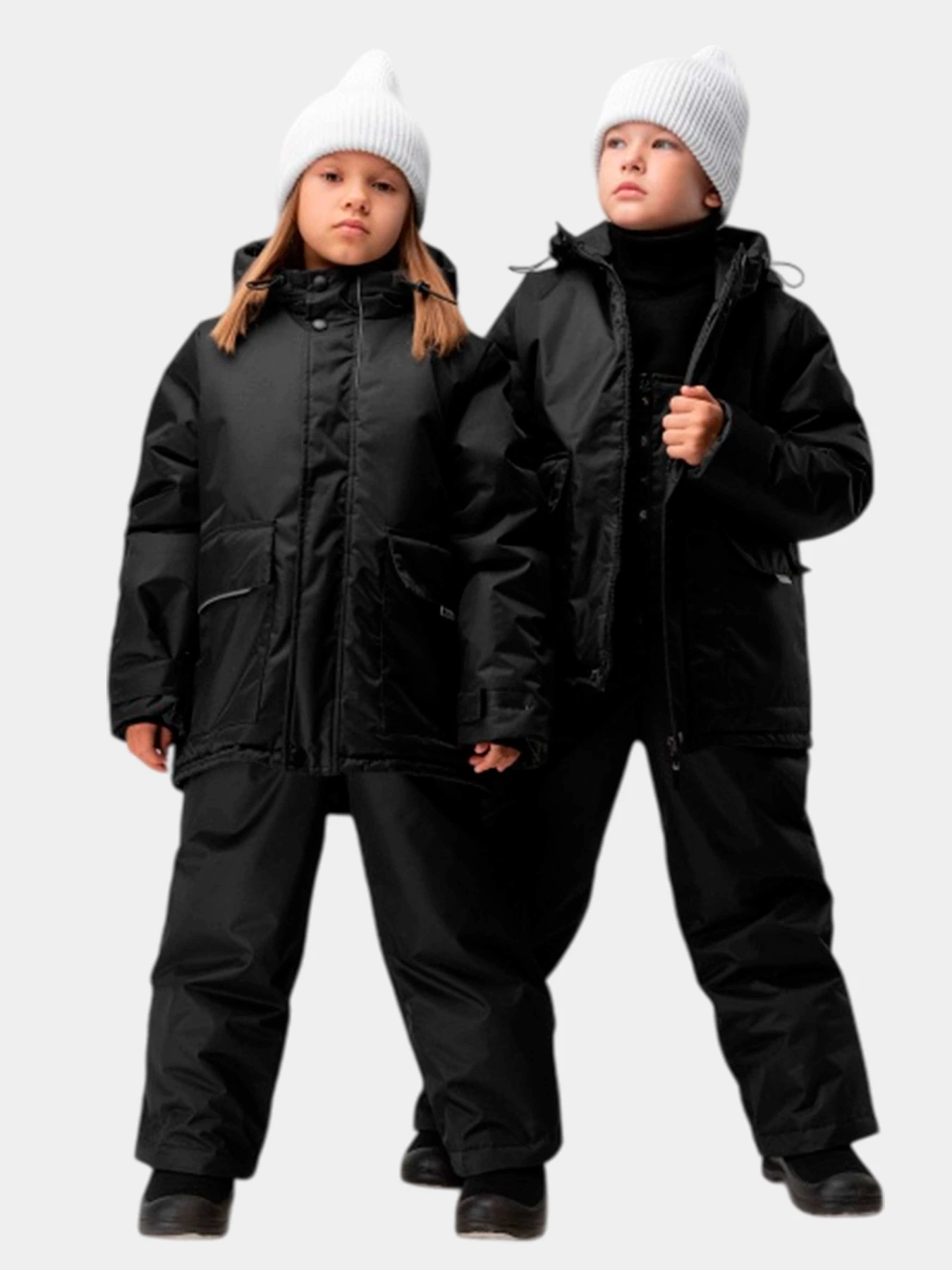 Комбинезоны BODO модель 32-59MU-black Комбинезоны BODO модель 32-59MU-black Фото