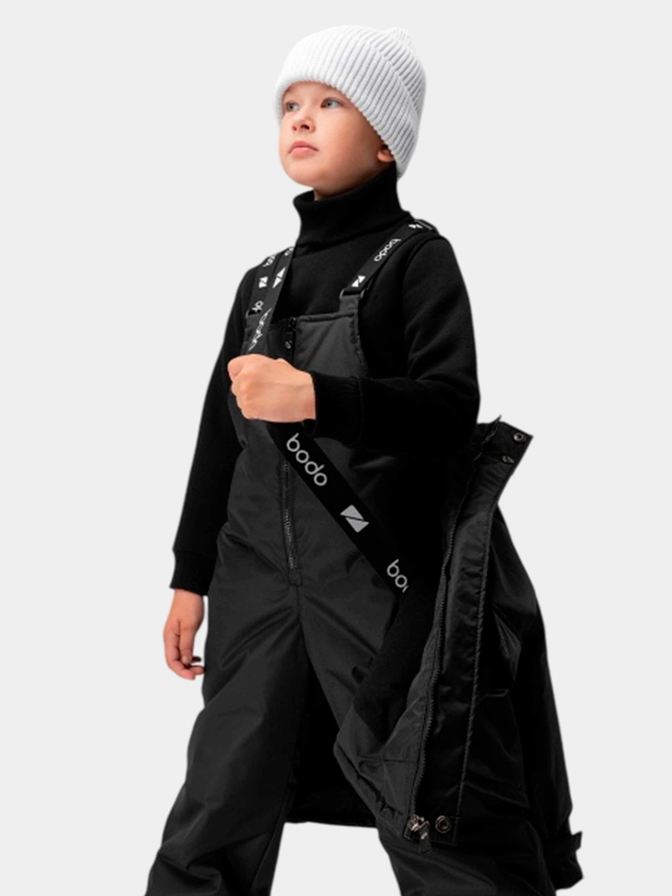 Комбинезоны BODO модель 32-59MU-black Комбинезоны BODO модель 32-59MU-black Фото