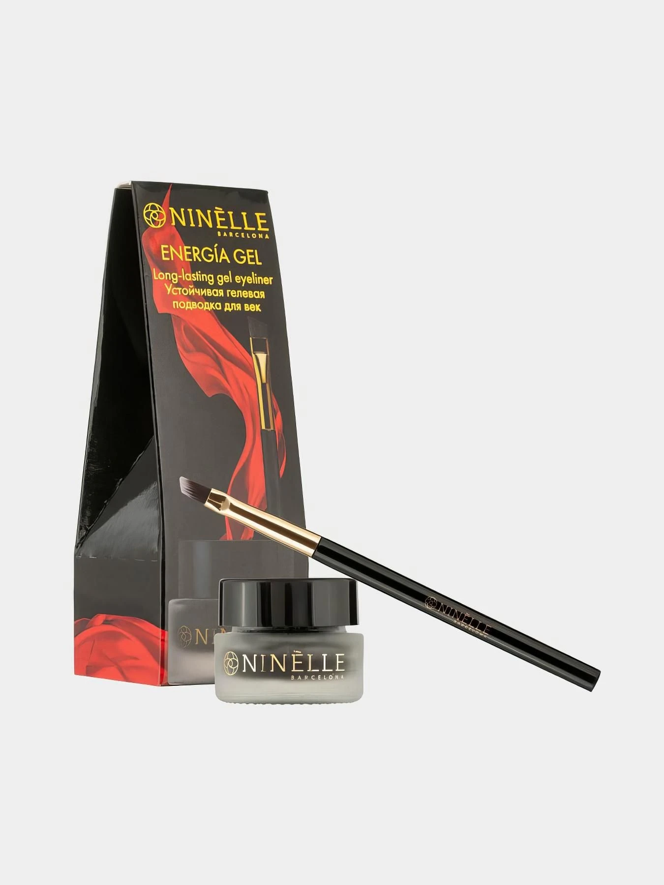 Подводка для глаз жидкая стойкая ENERGIA GEL тон 411 NINELLE модель 8,44E+12 Подводка для глаз жидкая стойкая ENERGIA GEL тон 411 NINELLE модель 8,44E+12 Фото