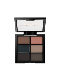 Тени для век палетка матовые MISTERIO 527 NINELLE модель 8,44E+12 Фото