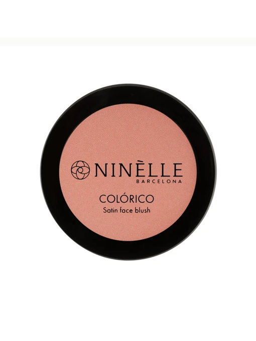 Румяна для лица компактные сатиновые COLORICO тон 405 NINELLE үлгі 8,44E+12 Фото