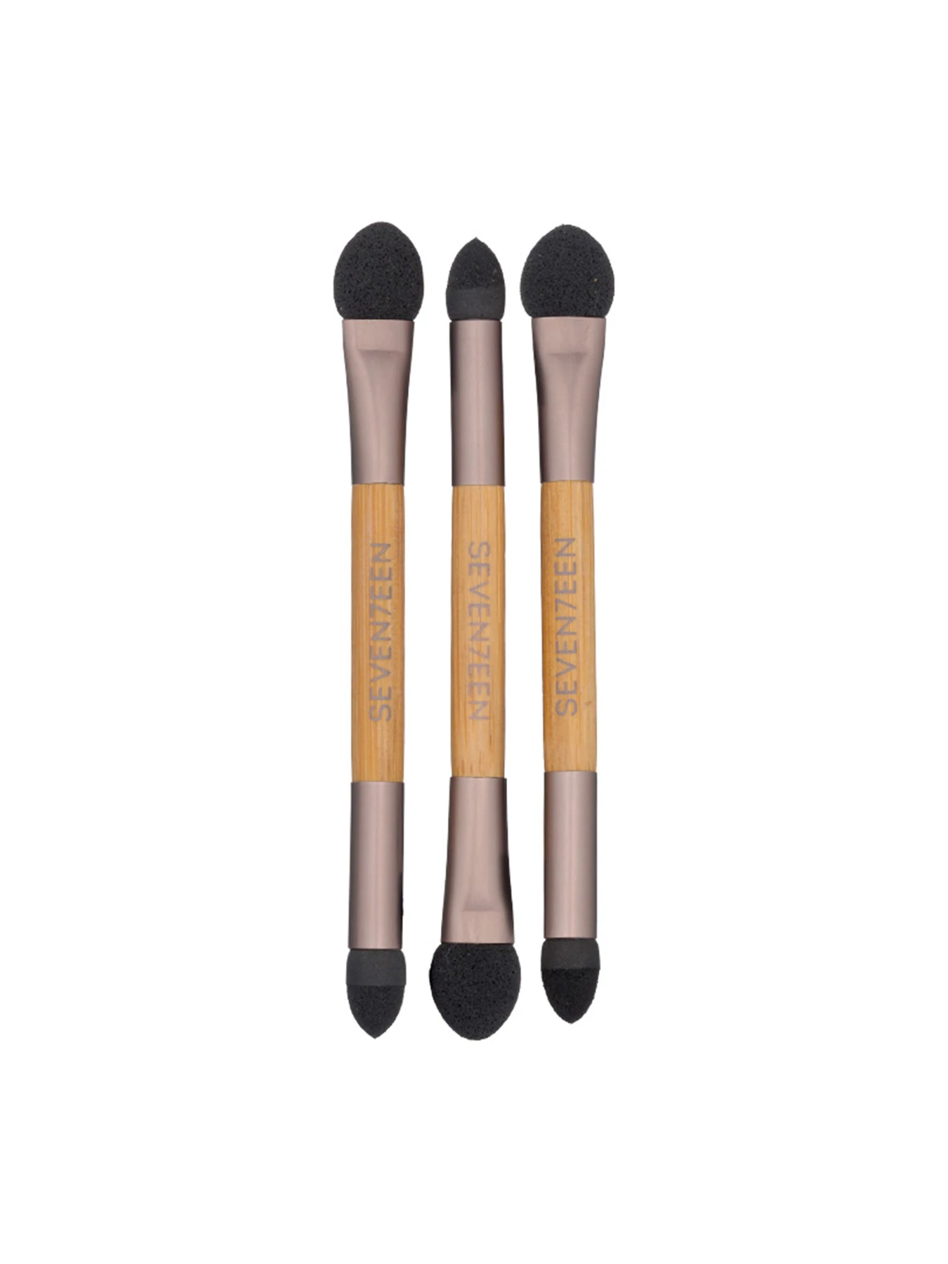 Набор из 3 аппликаторов для теней EYESH SPONGE APPL BAMBOO SEVEN7EEN модель 5,20E+12 Набор из 3 аппликаторов для теней EYESH SPONGE APPL BAMBOO SEVEN7EEN модель 5,20E+12 Фото