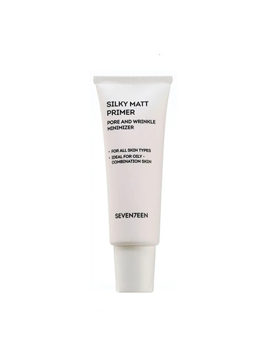 Основа под макияж с матирующим эффектом SILKY MATT PRIMER, 30 мл SEVEN7EEN модель 5,20E+12 Фото