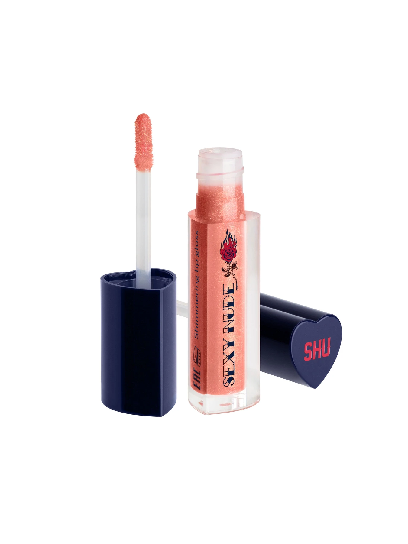 БЛЕСК ДЛЯ ГУБ МЕРЦАЮЩИЙ SEXY NUDE МАРКИ SHU №450 нежный розовый SHU модель 8,44E+12 БЛЕСК ДЛЯ ГУБ МЕРЦАЮЩИЙ SEXY NUDE МАРКИ SHU №450 нежный розовый SHU модель 8,44E+12 Фото